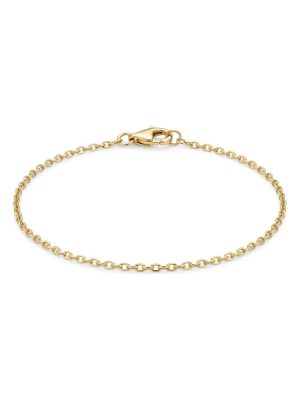 slim chain bracelet