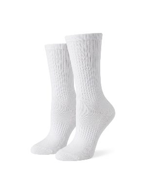 ribbed high socks