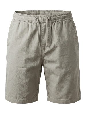 bermudas casuales · gris
