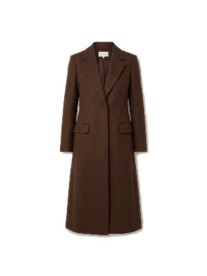 structured long coat