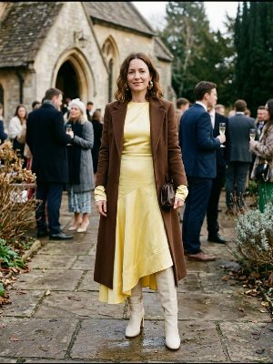 Avant-garde elegance for cold days