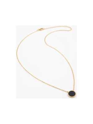 collar dorado · dorado