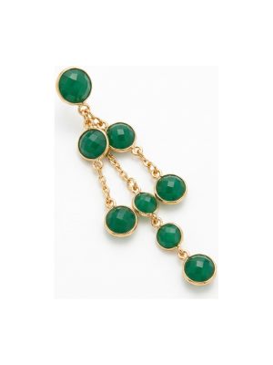 pendientes verdes · verde