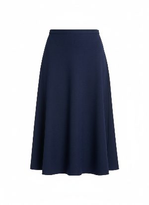 falda midi