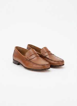 mocasines de cuero