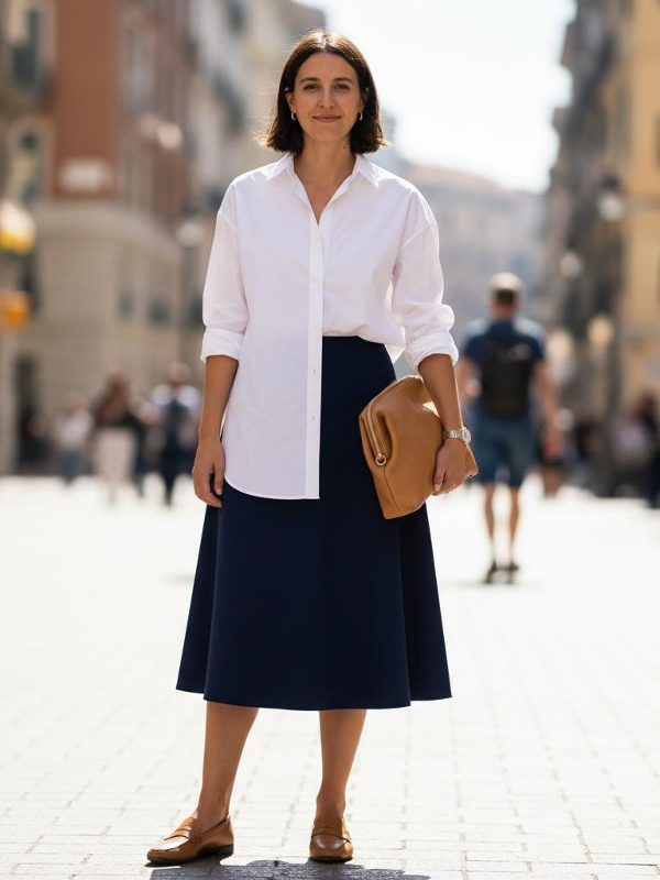 La elegancia atemporal para tu día a día laboral