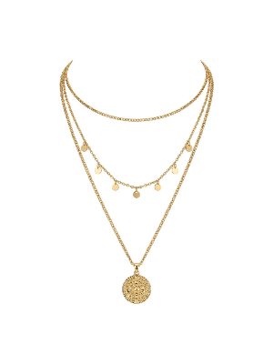 collar dorado · dorado