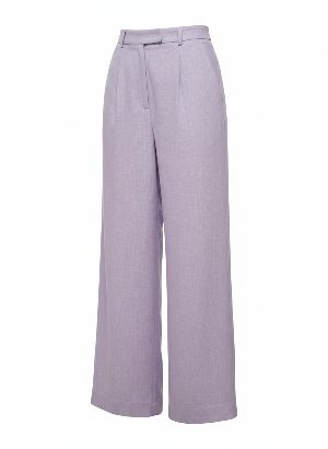 linen wide-leg pants