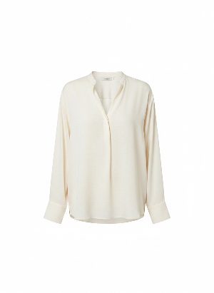 Loose long-sleeved top