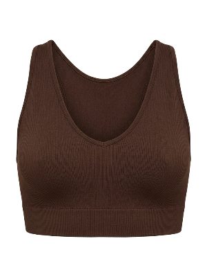 top deportivo · marrón