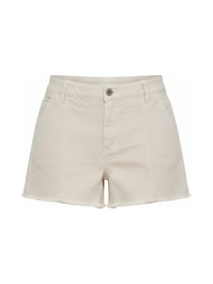 pantalones cortos · beige