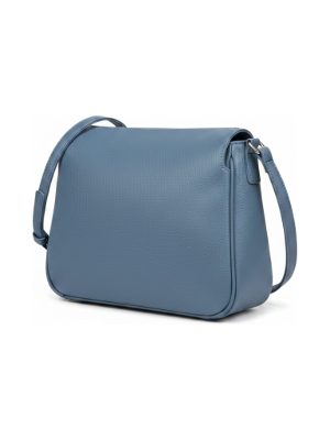 bolso de hombro · azul