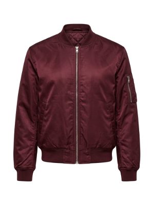 satin bomber jacket