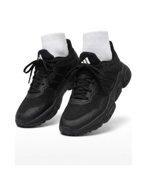 lace-up athletic sneakers