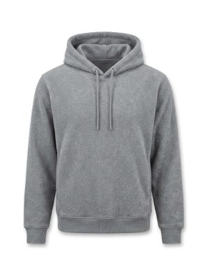 fleece hoodie