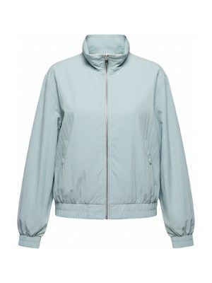 chaqueta bomber ligera · celeste