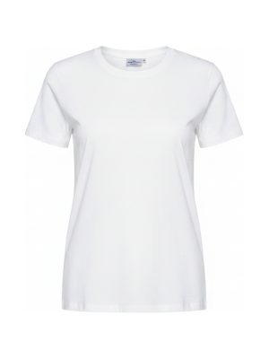 camiseta de manga corta · blanco