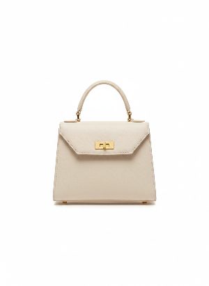 bolso de mano estructurado