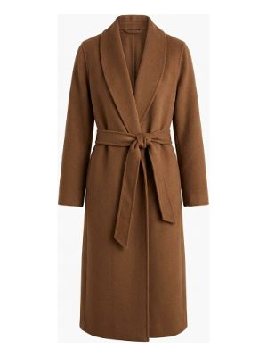 long wool coat