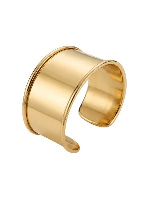 wide cuff bracelet
