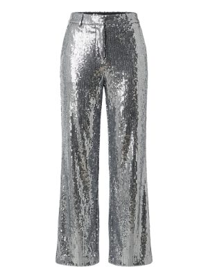 sequin trousers
