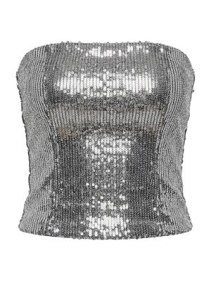 sequin tube top