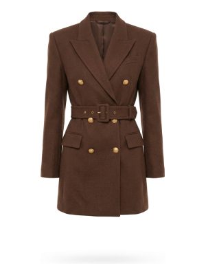 double-breasted blazer dress