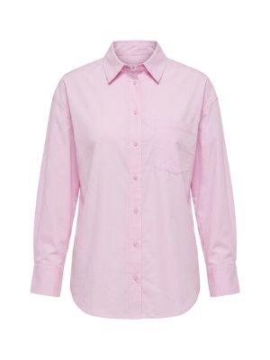 camisa de manga larga rosa · rosa