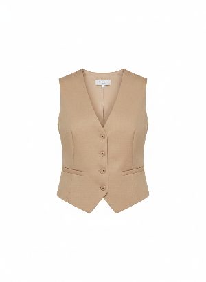 tailored vest