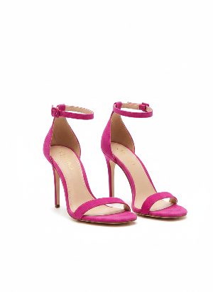 high-heeled sandals