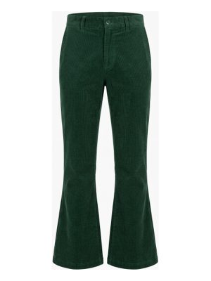 flared corduroy trousers