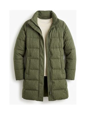 quilted jacket