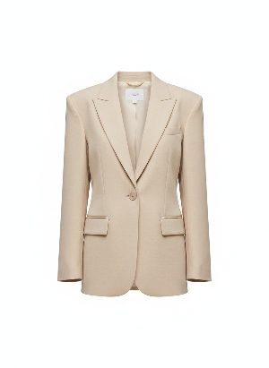 blazer beige