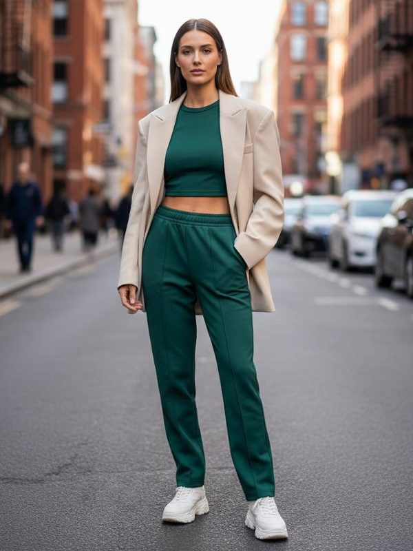 Urban Chic: Perfect Fusion of Sport and Elegance
