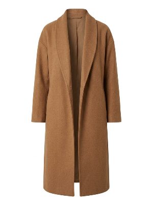long camel coat