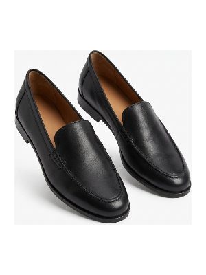 black loafers