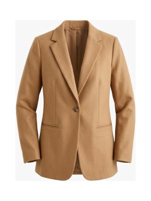 blazer camel