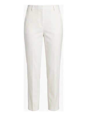 pantalones de vestir blancos