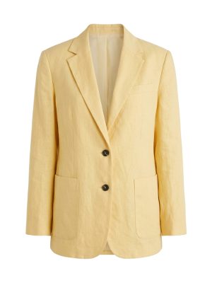 linen blazer