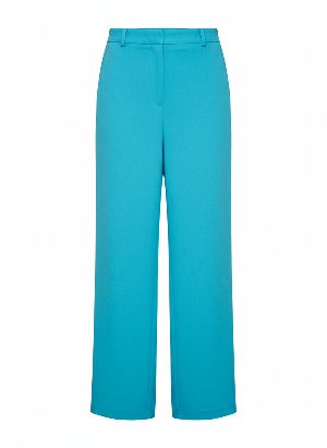 pantalones anchos de vestir