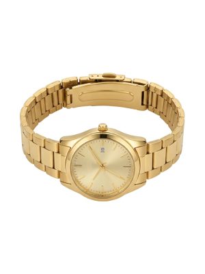 reloj de pulsera · dorado