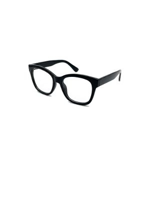 gafas de montura gruesa · negro