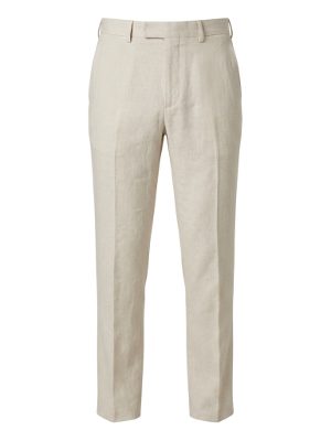 pantalones de vestir claros · blanco