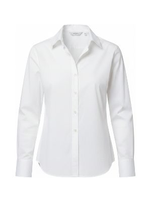 camisa de botones · blanco