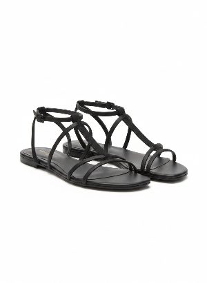 flat strappy sandals