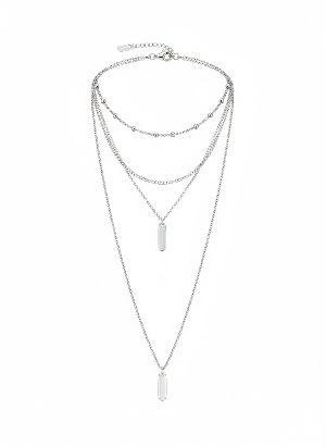 layered necklaces