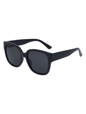 gafas de sol oscuras · negro