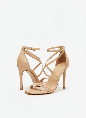 heeled sandals