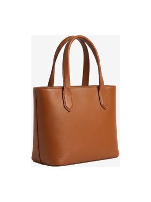 bolso de mano de cuero