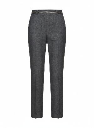 pantalones de vestir rectos